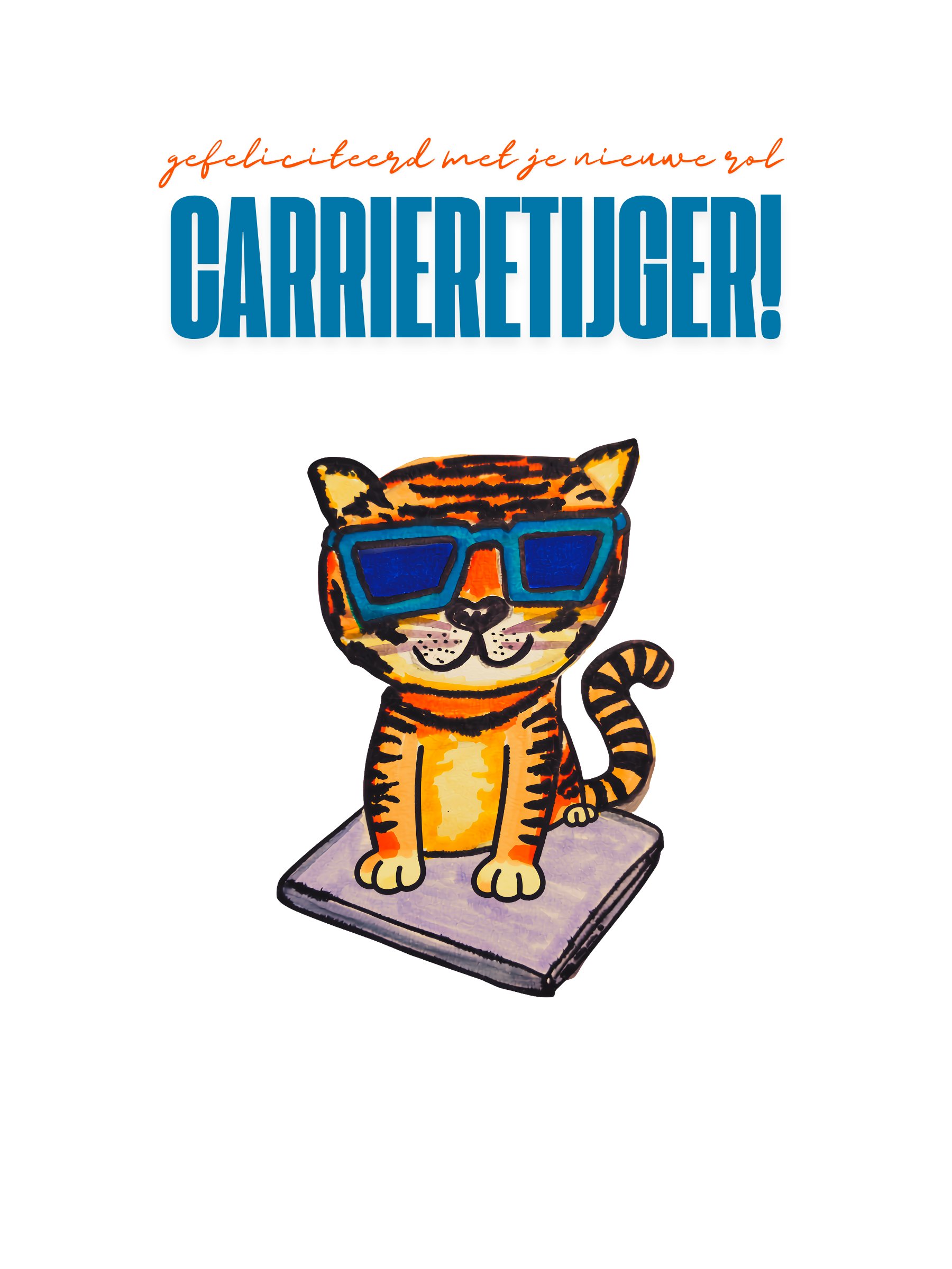 Carrieretijger kaart